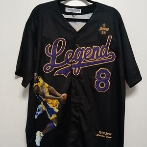 Kobe Bryant Legend Jersey Size Large